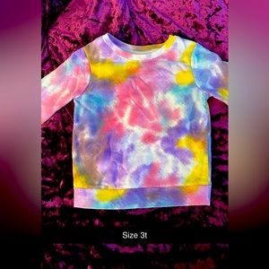 Toddler girls sweatshirt